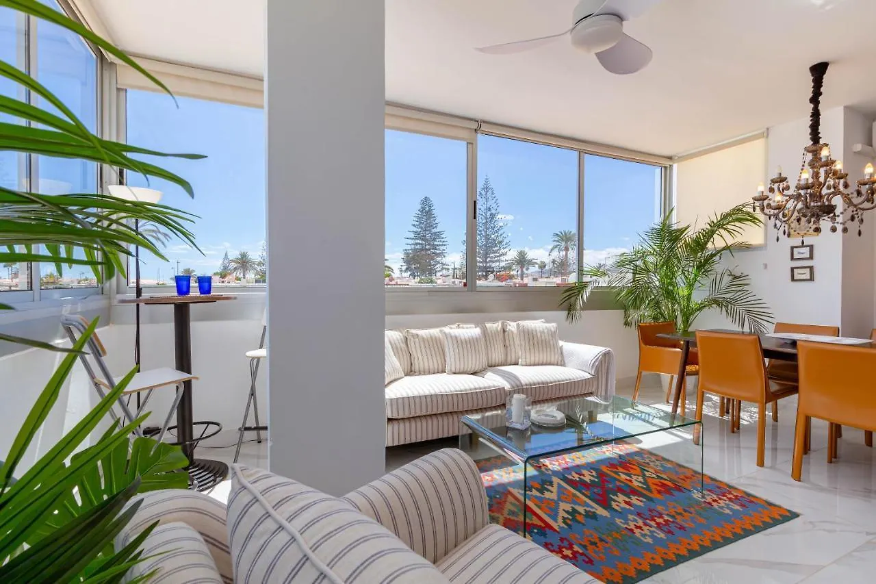 Canarian Holiday Home - Luxury Condo Near Yumbo San Bartolome de Tirajana  Apartment San Bartolome de Tirajana (Gran Canaria)
