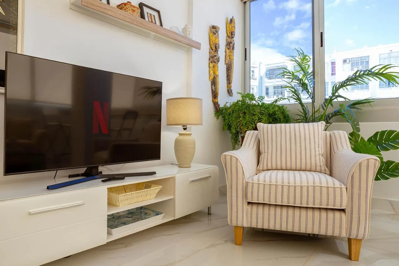 Canarian Holiday Home - Luxury Condo Near Yumbo San Bartolomé 스페인